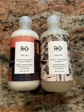 R+Co Dallas Shampoo and Conditioner